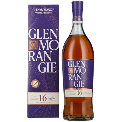 Glenmorangie 16 Years Old THE VINDIMA Highland Single Malt Scotch Whisky 43% Vol. 1l in geschenkverpakking Glenmorangie 16 Years Old THE VINDIMA Highland Single Malt Scotch Whisky 43% Vol. 1l in geschenkverpakking