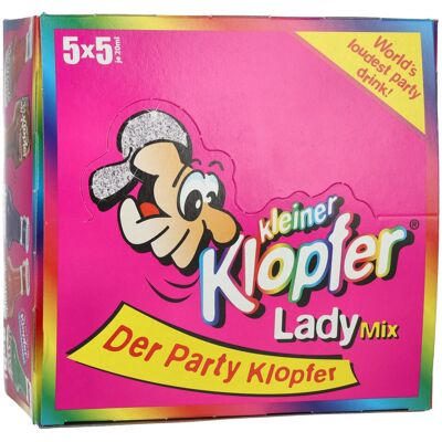 Kleiner Klopfer Lady Mix 15,6% Vol. 25x0,02l Kleiner Klopfer Lady Mix 15,6% Vol. 25x0,02l