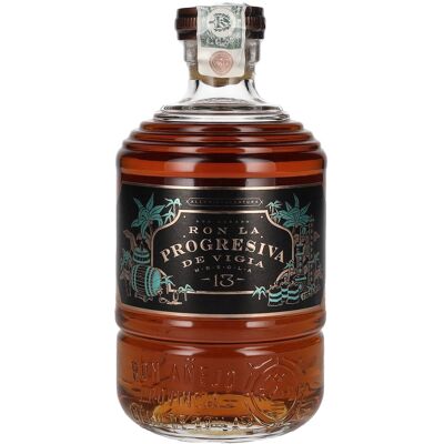 Ron La Progresiva De Vigia Mezcla 13 Rum 41% Vol. 0,7l Ron La Progresiva De Vigia Mezcla 13 Rum 41% Vol. 0,7l