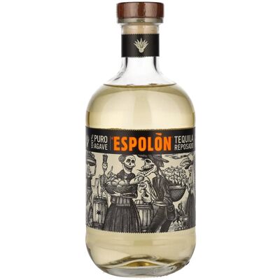 Espolon Tequila Espolón Tequila Reposado 100% puro Agave 40% Vol. 0,7l Espolon Tequila Espolón Tequila Reposado 100% puro Agave 40% Vol. 0,7l