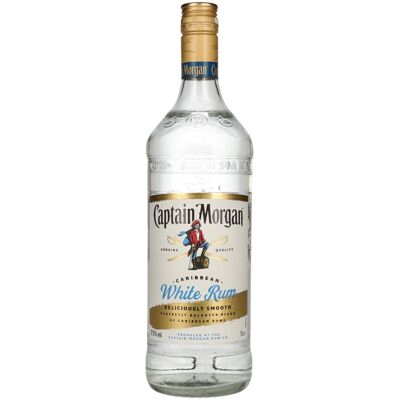 Captain Morgan White Rum 37,5% Vol. 1l Captain Morgan White Rum 37,5% Vol. 1l