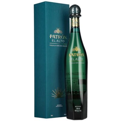 Patrón Tequila Patrón El Alto Reposado Tequila 100% de Agave 40% Vol. 0,7l Patrón Tequila Patrón El Alto Reposado Tequila 100% de Agave 40% Vol. 0,7l