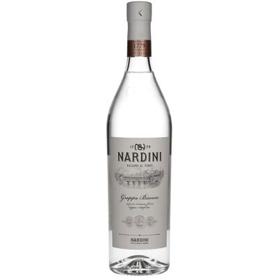 Nardini Grappa Bianca 50% Vol. 0,7l Nardini Grappa Bianca 50% Vol. 0,7l