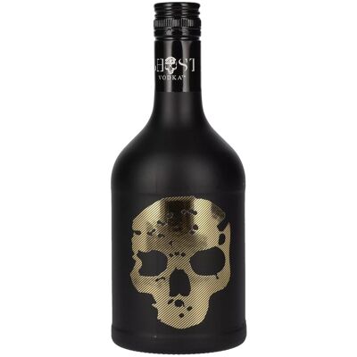 Ghost Vodka The Gold Skull 40% Vol. 0,7l Ghost Vodka The Gold Skull 40% Vol. 0,7l