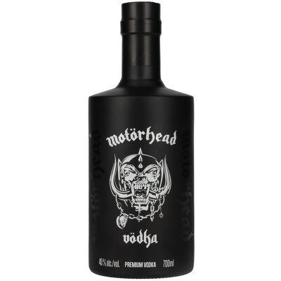 Motörhead Geesten Motörhead Vödka Premium Vodka 40% Vol. 0,7l Motörhead Geesten Motörhead Vödka Premium Vodka 40% Vol. 0,7l