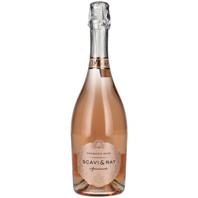 Scavi & Ray PROSECCO Rosé DOC 11% Vol. 0,75l Scavi & Ray PROSECCO Rosé DOC 11% Vol. 0,75l