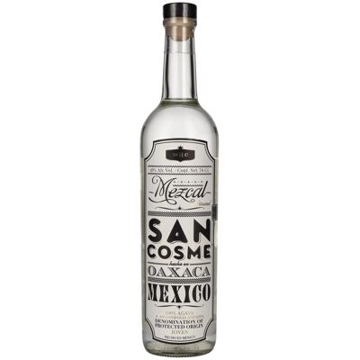 San Cosme Oaxaca Mexico Mezcal Joven 100% Agave 40% Vol. 0,7l San Cosme Oaxaca Mexico Mezcal Joven 100% Agave 40% Vol. 0,7l