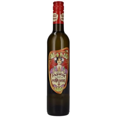 Absinthe Mata Hari Bitter 60% Vol. 0,5l Absinthe Mata Hari Bitter 60% Vol. 0,5l
