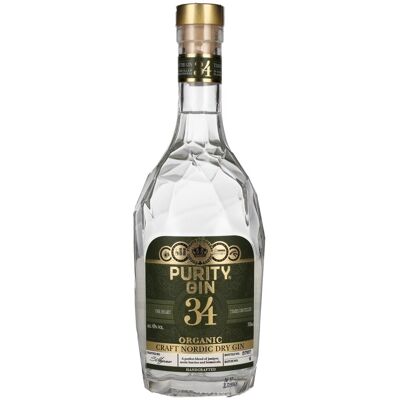 Zuiverheid Wodka & Gin Purity 34 CRAFT NORDIC Organic Dry Gin 43% Vol. 0,7l Zuiverheid Wodka & Gin Purity 34 CRAFT NORDIC Organic Dry Gin 43% Vol. 0,7l