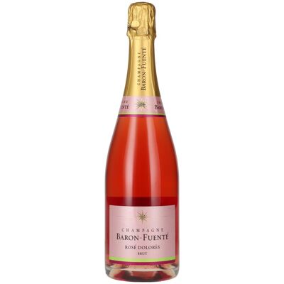 Champagne Baron-Fuenté Baron-Fuenté ROSÉ DOLORÈS Champagne Brut 12,5% Vol. 0,75l Champagne Baron-Fuenté Baron-Fuenté ROSÉ DOLORÈS Champagne Brut 12,5% Vol. 0,75l