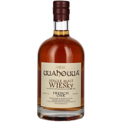 Wieser Wachau Wieser Single Malt WIESky French Oak Whisky 40% Vol. 0,5l Wieser Wachau Wieser Single Malt WIESky French Oak Whisky 40% Vol. 0,5l