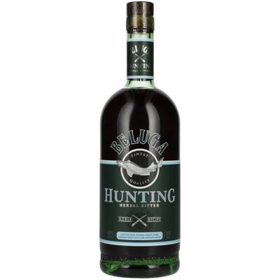 Beluga Hunting HERBAL Noble Bitter 40% Vol. 0,7l Beluga Hunting HERBAL Noble Bitter 40% Vol. 0,7l