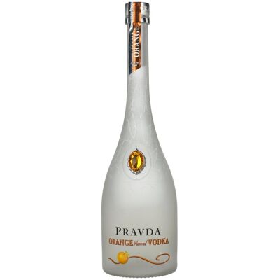 Pravda ORANGE Flavored Vodka 37,5% Vol. 0,7l Pravda ORANGE Flavored Vodka 37,5% Vol. 0,7l