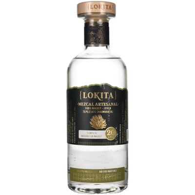 Lokita 20 Años 100% Maguey Mezcal Artesanal 47% Vol. 0,7l Lokita 20 Años 100% Maguey Mezcal Artesanal 47% Vol. 0,7l