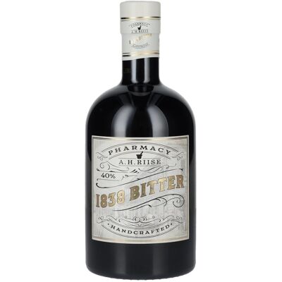 A.H. Riise Pharmacy 1838 BITTER 40% Vol. 0,7l A.H. Riise Pharmacy 1838 BITTER 40% Vol. 0,7l