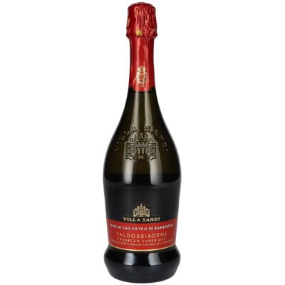 Villa Sandi Rive di San Pietro Valdobbiadene Prosecco Superiore Millesimato DOCG 2025 11,5% Vol. 0,75l Villa Sandi Rive di San Pietro Valdobbiadene Prosecco Superiore Millesimato DOCG 2025 11,5% Vol. 0,75l
