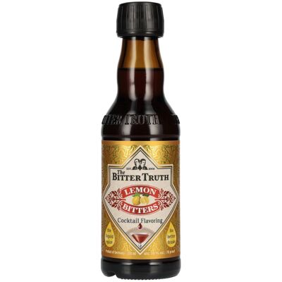 The Bitter Truth Lemon Bitters 39% Vol. 0,2l The Bitter Truth Lemon Bitters 39% Vol. 0,2l