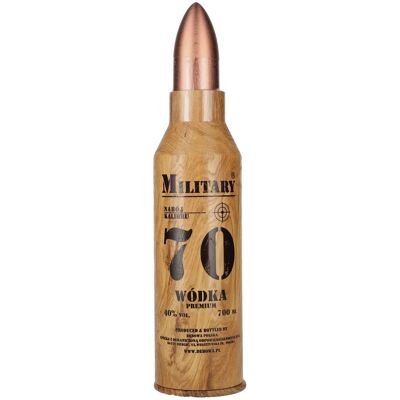 Debowa Wódka Military 70 Premium 40% Vol. 0,7l Debowa Wódka Military 70 Premium 40% Vol. 0,7l
