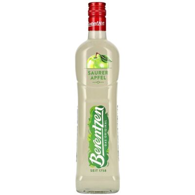 Berentzen Saurer Apfel Likör 16% Vol. 0,7l Berentzen Saurer Apfel Likör 16% Vol. 0,7l