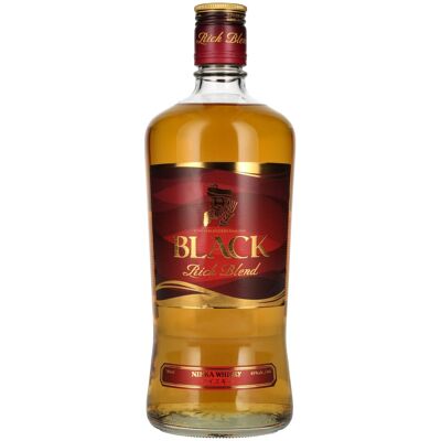 Nikka Whisky Nikka BLACK Rich Blend Whisky 40% Vol. 0,7l Nikka Whisky Nikka BLACK Rich Blend Whisky 40% Vol. 0,7l