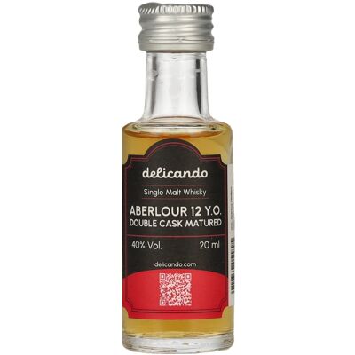 Aberlour 12 Years Old DOUBLE CASK MATURED 40% Vol. 0,02l Aberlour 12 Years Old DOUBLE CASK MATURED 40% Vol. 0,02l