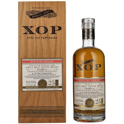 Douglas Laing XOP Craigellachie 25 Years Old Sherry Finished 1995 53,7% Vol. 0,7l in Holzkiste Douglas Laing XOP Craigellachie 25 Years Old Sherry Finished 1995 53,7% Vol. 0,7l in Holzkiste
