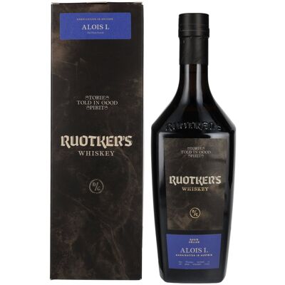 Ruotker's Whiskey Ruotker's ALOIS I. Whiskey 44,9% Vol. 0,7l in geschenkverpakking Ruotker's Whiskey Ruotker's ALOIS I. Whiskey 44,9% Vol. 0,7l in geschenkverpakking