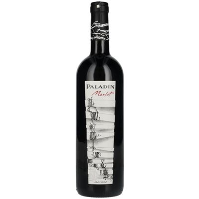 Paladin Merlot Veneto IGP 2024 12,5% Vol. 0,75l Paladin Merlot Veneto IGP 2024 12,5% Vol. 0,75l