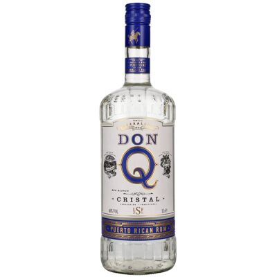 Don Q Rum Don Q CRISTAL Puerto Rican Rum 40% Vol. 1l Don Q Rum Don Q CRISTAL Puerto Rican Rum 40% Vol. 1l