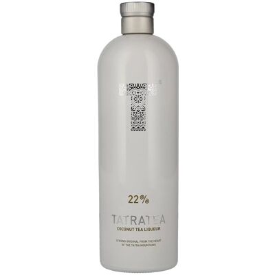 Tatratea likeur TATRATEA Coconut Tea Liqueur 22% Vol. 0,7l Tatratea likeur TATRATEA Coconut Tea Liqueur 22% Vol. 0,7l