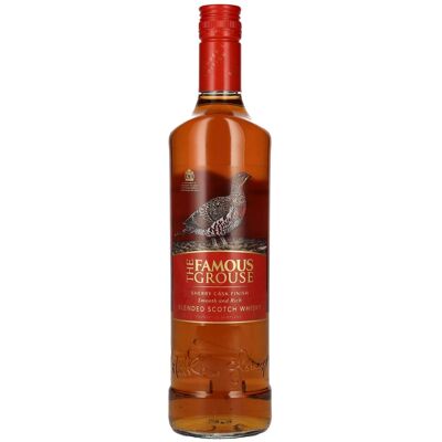 The Famous Grouse Sherry Cask Finish Blended Scotch Whisky 40% Vol. 0,7l The Famous Grouse Sherry Cask Finish Blended Scotch Whisky 40% Vol. 0,7l