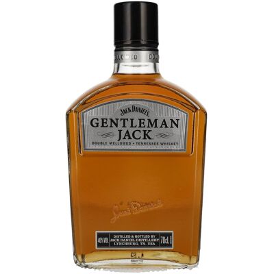 Jack Daniel's GENTLEMAN JACK Tennessee Whiskey 40% Vol. 0,7l Jack Daniel's GENTLEMAN JACK Tennessee Whiskey 40% Vol. 0,7l