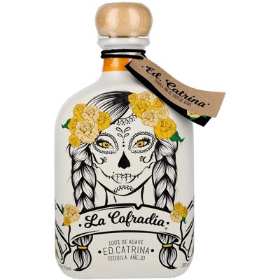 La Cofradia Tequila La Cofradia ED. CATRINA Tequila Añejo 100% de Agave 38% Vol. 0,7l La Cofradia Tequila La Cofradia ED. CATRINA Tequila Añejo 100% de Agave 38% Vol. 0,7l