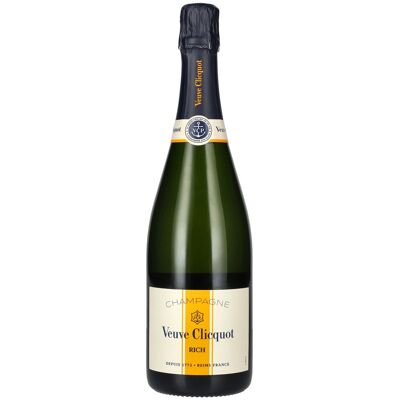 Veuve Clicquot Champagne Rich 12% Vol. 0,75l Veuve Clicquot Champagne Rich 12% Vol. 0,75l