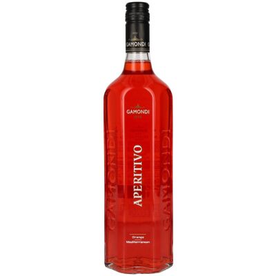 Gamondi Aperitivo Orange Mediterranean 13,5% Vol. 1l Gamondi Aperitivo Orange Mediterranean 13,5% Vol. 1l