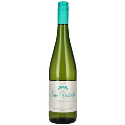 Miguel Torres San Valentin Parellada 2023 11% Vol. 0,75l Miguel Torres San Valentin Parellada 2023 11% Vol. 0,75l