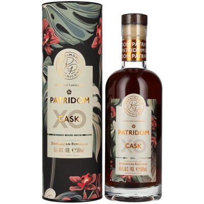 Patridom Ron Patridom XO Cask Premium Spirit Drink 65% Vol. 0,5l in geschenkverpakking Patridom Ron Patridom XO Cask Premium Spirit Drink 65% Vol. 0,5l in geschenkverpakking