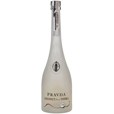 Pravda COCONUT Flavored Vodka 37,5% Vol. 0,7l Pravda COCONUT Flavored Vodka 37,5% Vol. 0,7l