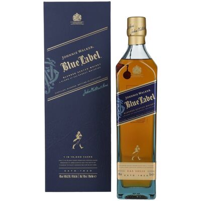 Johnnie Walker Blue Label Blended Scotch Whisky 40% Vol. 0,7l in geschenkverpakking Johnnie Walker Blue Label Blended Scotch Whisky 40% Vol. 0,7l in geschenkverpakking
