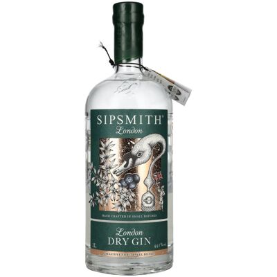Sipsmith Gin Sipsmith London Dry Gin 44,1% Vol. 1l Sipsmith Gin Sipsmith London Dry Gin 44,1% Vol. 1l