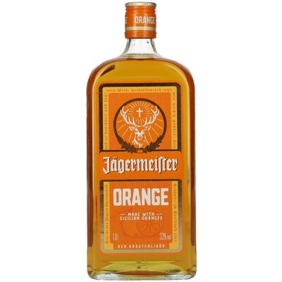 Jägermeister Orange 33% Vol. 1l Jägermeister Orange 33% Vol. 1l