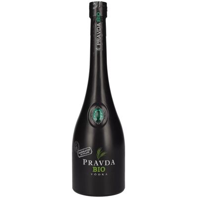 Pravda Vodka BIO 40% Vol. 0,7l Pravda Vodka BIO 40% Vol. 0,7l