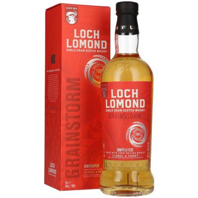 Loch Lomond Whisky Loch Lomond SINGLE GRAIN Grainstorm Unpeated Scotch Whisky 46% Vol. 0,7l in geschenkverpakking Loch Lomond Whisky Loch Lomond SINGLE GRAIN Grainstorm Unpeated Scotch Whisky 46% Vol. 0,7l in geschenkverpakking