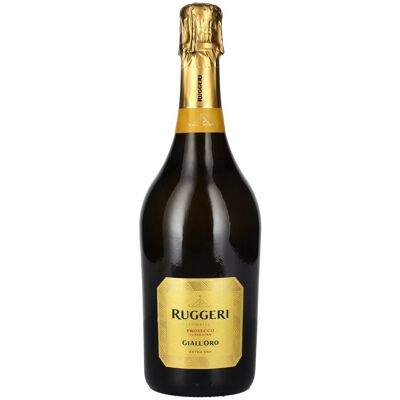 Ruggeri Valdobbiadene Ruggeri Giall' Oro Prosecco Superiore Extra Dry 11% Vol. 0,75l Ruggeri Valdobbiadene Ruggeri Giall' Oro Prosecco Superiore Extra Dry 11% Vol. 0,75l