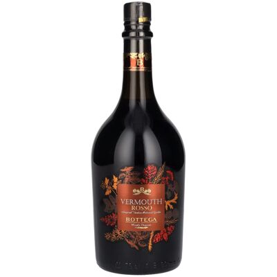 Bottega ROSSO Vermouth 16% Vol. 0,75l Bottega ROSSO Vermouth 16% Vol. 0,75l