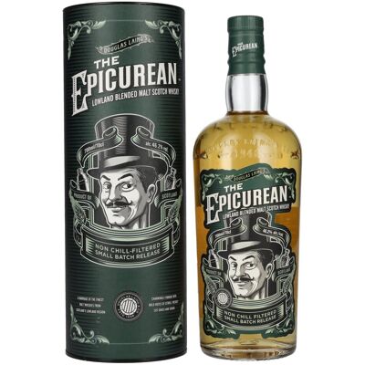 Douglas Laing THE EPICUREAN Lowland Blended Malt 46,2% Vol. 0,7l in geschenkverpakking Douglas Laing THE EPICUREAN Lowland Blended Malt 46,2% Vol. 0,7l in geschenkverpakking