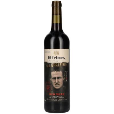 19 Crimes The Uprising Red Wine 13,5% Vol. 0,75l 19 Crimes The Uprising Red Wine 13,5% Vol. 0,75l