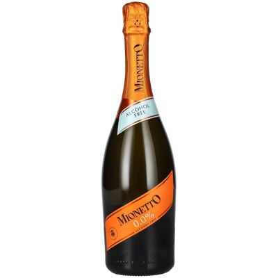 Mionetto 0.0% Alcohol Free 0,75l Mionetto 0.0% Alcohol Free 0,75l