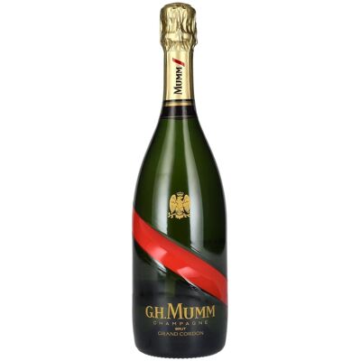 G.H. Mumm Champagne GRAND CORDON Brut 12,5% Vol. 0,75l G.H. Mumm Champagne GRAND CORDON Brut 12,5% Vol. 0,75l