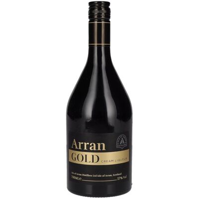Arran Whisky Arran Gold Cream Liqueur 17% Vol. 0,7l Arran Whisky Arran Gold Cream Liqueur 17% Vol. 0,7l
